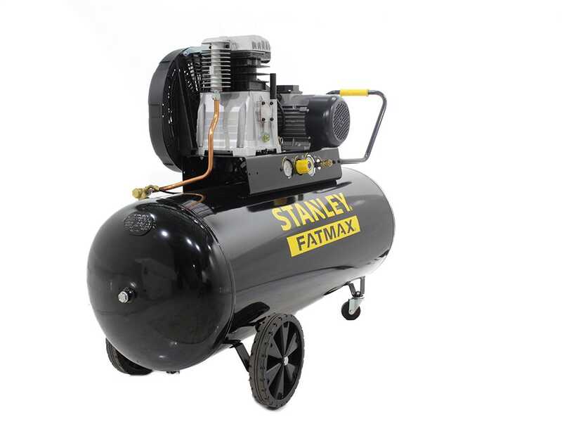 200 gallon air shop compressor