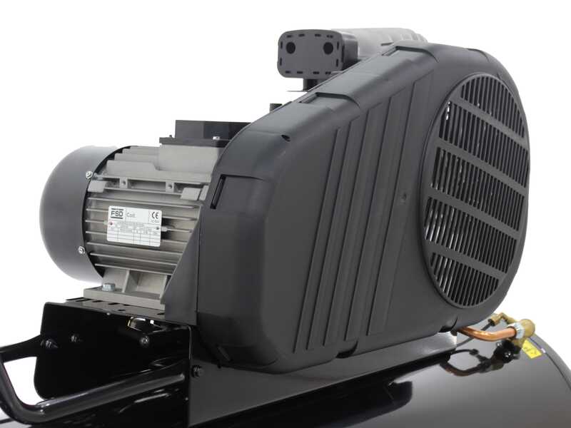 Stanley Fatmax B 480/10/270T - Three-phase Belt-driven Electric Air Compressor - 4 Hp Motor - 270 L