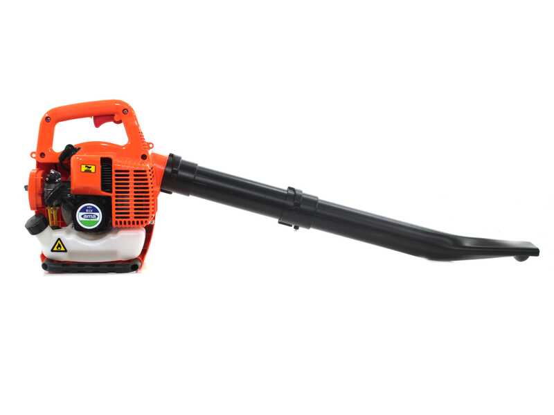 Ama AG2-BLV 3-in-1 Leaf Blower - Garden Vacuum - Shredder - with 26 cc 2-stroke Engine