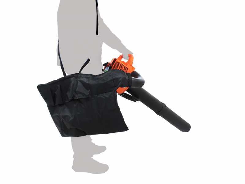 Ama AG2-BLV 3-in-1 Leaf Blower - Garden Vacuum - Shredder - with 26 cc 2-stroke Engine