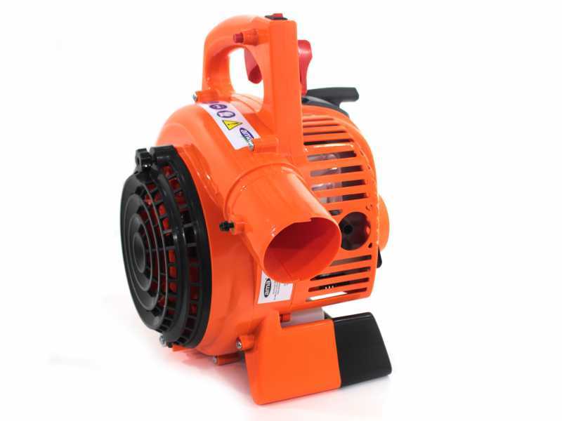 Ama AG4-BLV 3-in-1 Leaf Blower - Garden Vacuum - Shredder - with 24.5 cc 4-stroke Engine