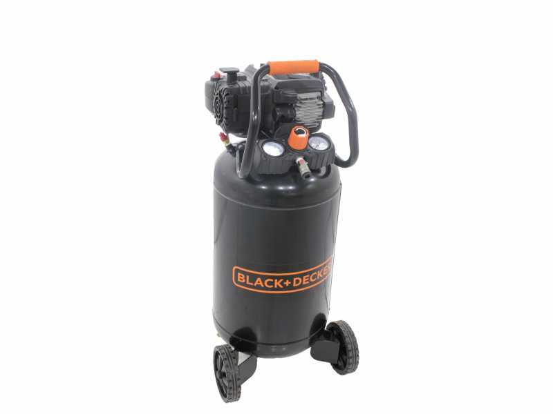 Black &amp; Decker DB 227/50V NK - Compact Electric Air Compressor - 2 Hp Motor -  50 L