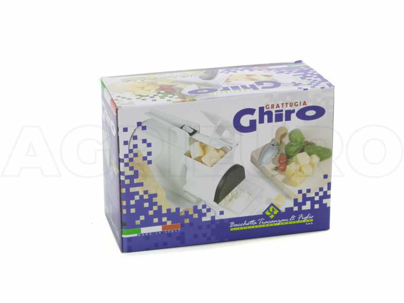 Ghiro - Electric Table-top Grater for Bread and Cheese - 110W 