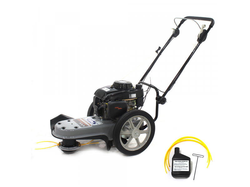 Ama DC565 4 stroke gasoline wheeled push brush cutter