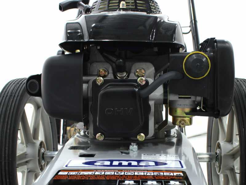 Ama DC565 - 4-stroke gasoline wheeled push brush cutter