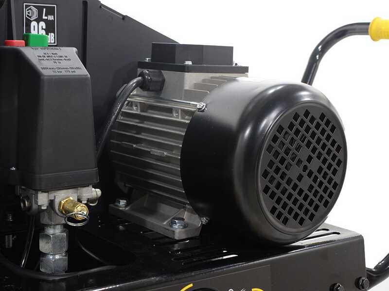 Stanley Fatmax B 350/10/100 T - Belt-driven Electric Air Compressor - 3 Hp Motor - 100 L