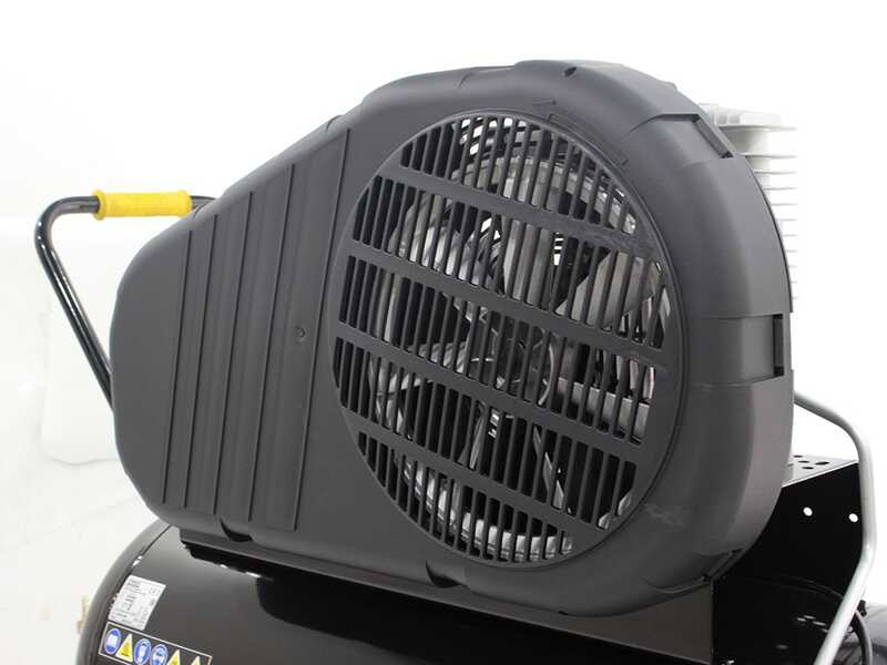 Stanley Fatmax B 350/10/100 T - Belt-driven Electric Air Compressor - 3 Hp Motor - 100 L