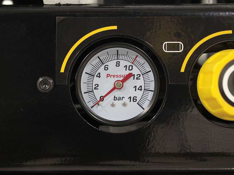 Stanley Fatmax B 350/10/100 T - Belt-driven Electric Air Compressor - 3 Hp Motor - 100 L