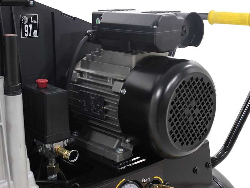Stanley Fatmax B 400/10/100 - Belt-driven Electric Air Compressor - 3HP Motor - 100 L