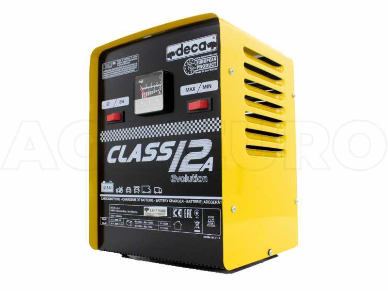 Deca CLASS 12A Car Battery Charger - single-phase power supply - 12-24V batteries