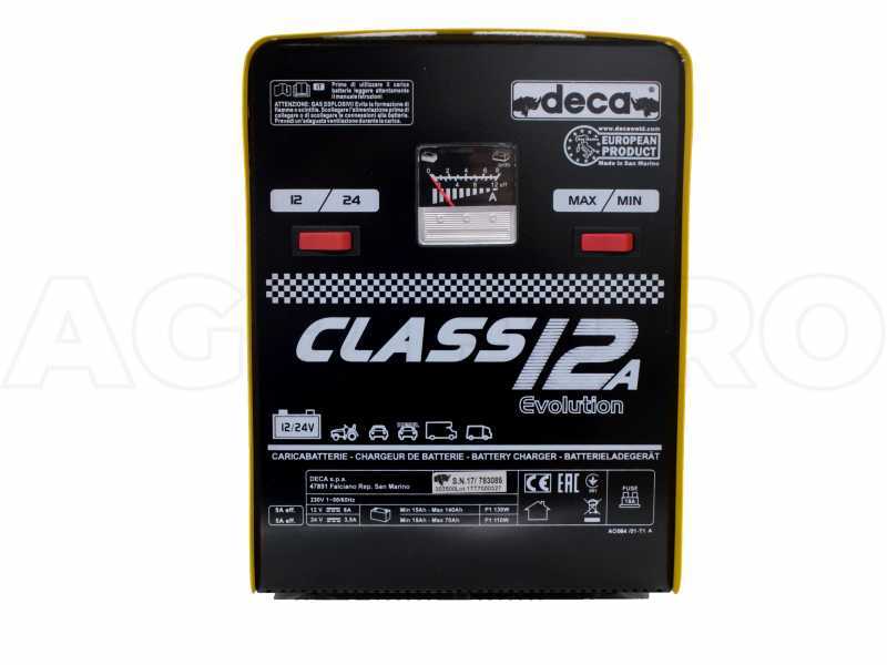 Deca CLASS 12A Car Battery Charger - single-phase power supply - 12-24V batteries