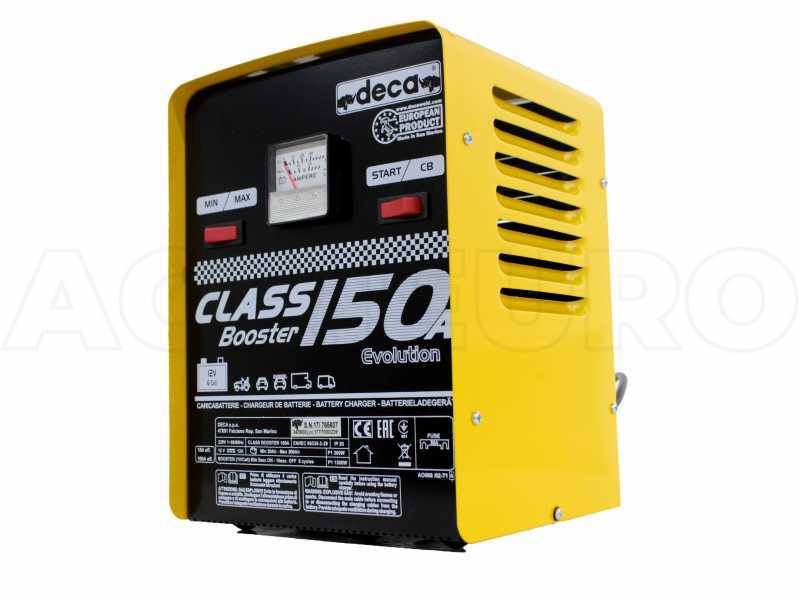 Deca CLASS BOOSTER 150A Battery Charger - starter - single-phase - 12 batteries