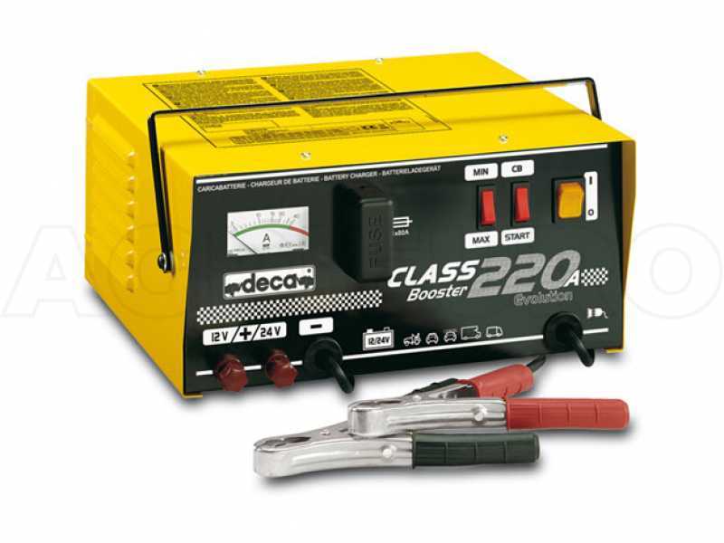 Deca CLASS BOOSTER 220A Battery Charger - starter - single-phase - 12-24V batteries