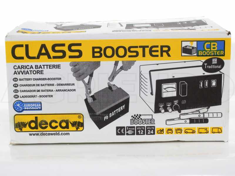 Deca CLASS BOOSTER 220A Battery Charger , best deal on AgriEuro