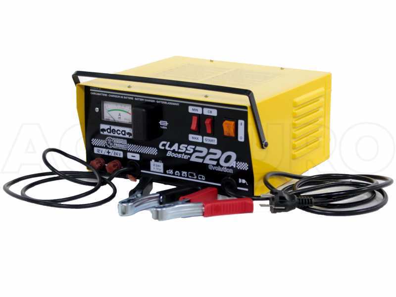 Deca CLASS BOOSTER 220A Battery Charger - starter - single-phase - 12-24V batteries