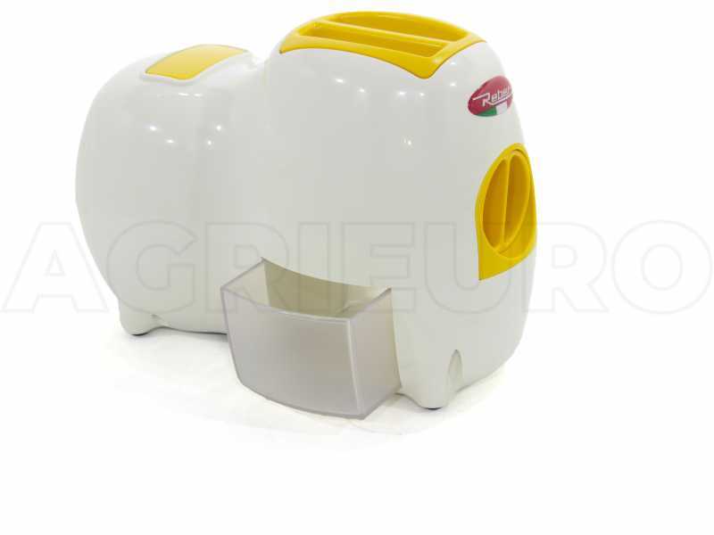 Reber Fido White and Yellow 9250 BG - Electric Table-top Grater - 140W 