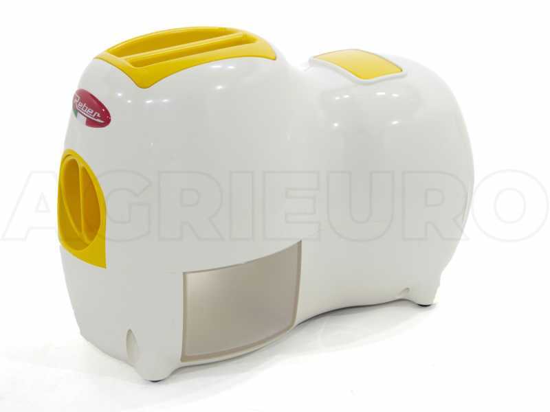 Reber Fido White and Yellow 9250 BG - Electric Table-top Grater - 140W 