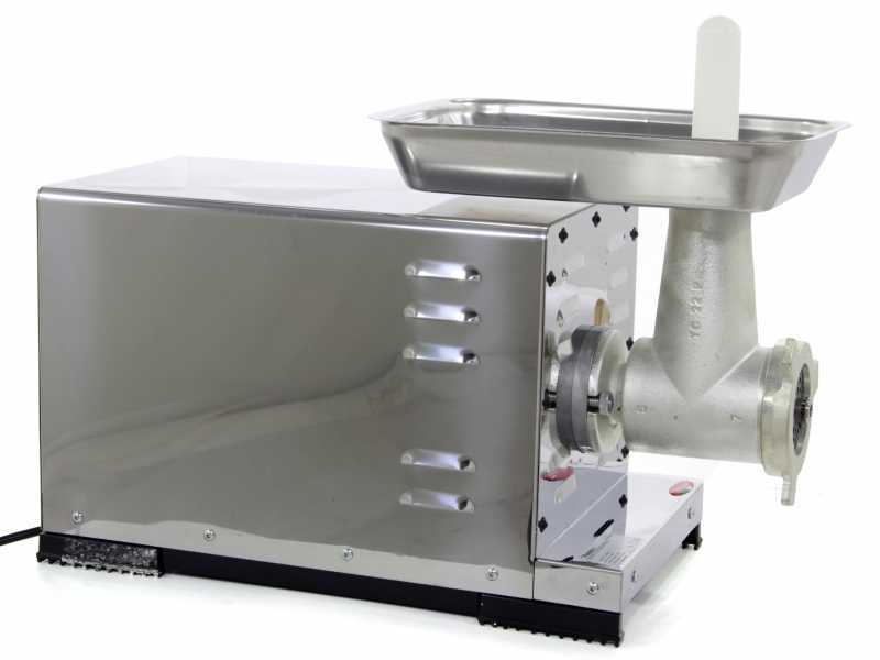 Reber 10024 N INOX N. 22 small meat grinder best deal on AgriEuro