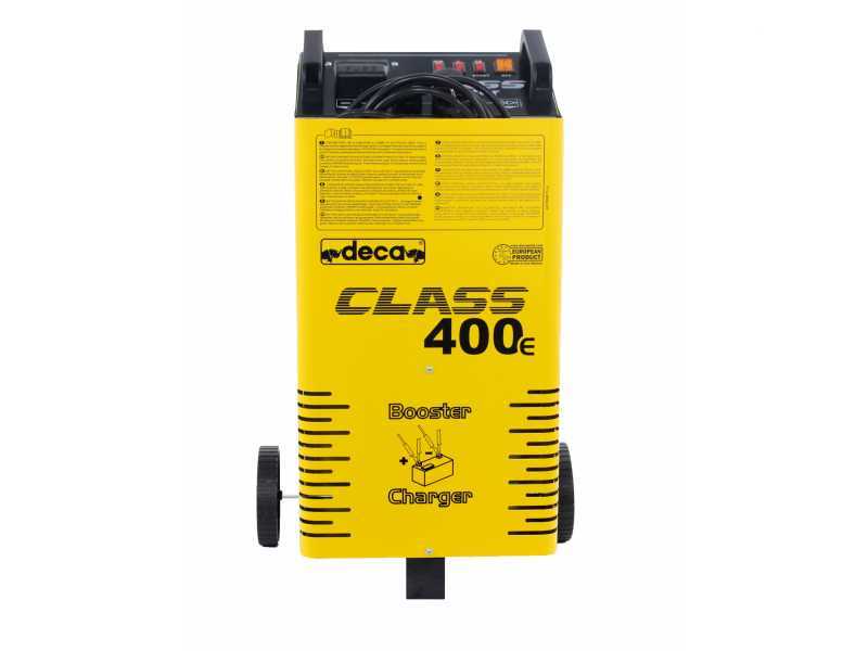 Deca CLASS BOOSTER 400E Battery Charger - wheeled charger - single-phase - 12-24V batteries