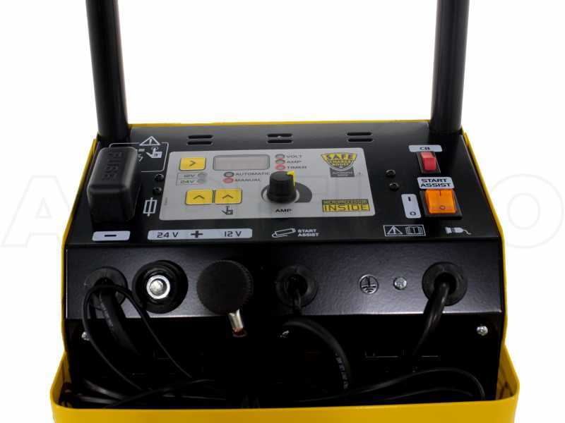 Deca SC 30/400 Battery Charger - starter 12-24V with microprocessor - single-phase - wheeled charger