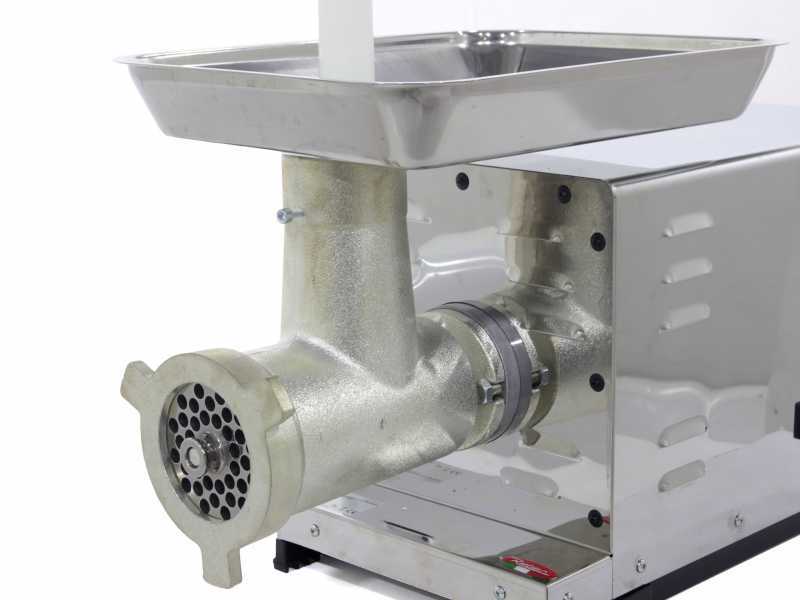 Reber 10026 N INOX meat grinder - meat mincer - N.32 - 1800W induction electric motor