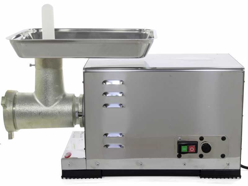 Reber 10026 N INOX meat grinder - meat mincer - N.32 - 1800W induction electric motor