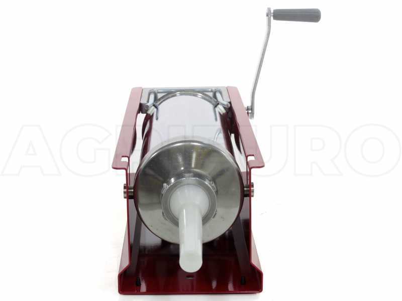 Reber 8950 N Red - 5 Kg Manual Sausage Stuffer - 2 Speeds 
