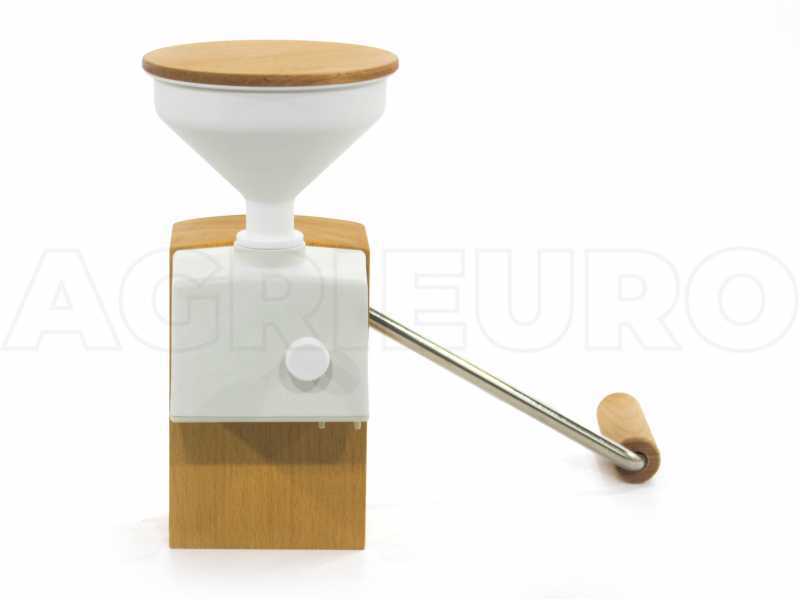 Komo Flocino 200g - Manual Flaker Mill with Stainless Steel Conical Rollers