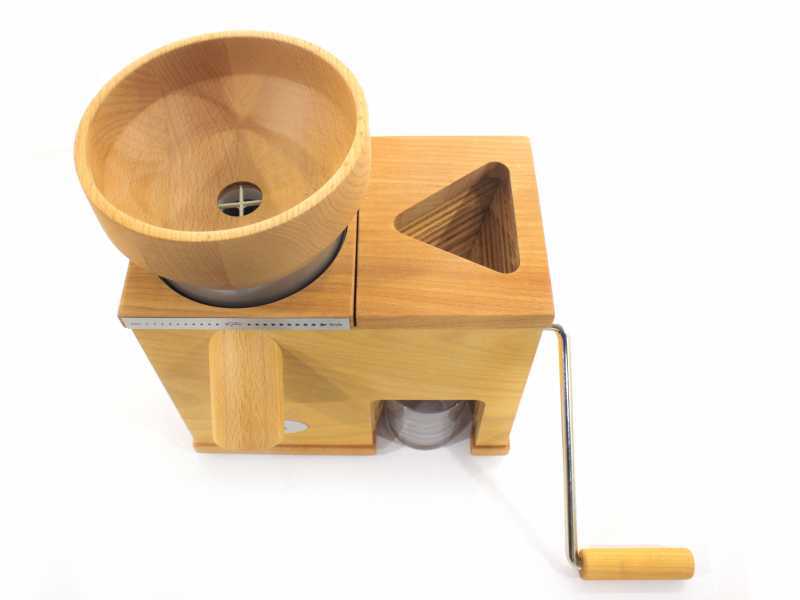 Komo Fidifloc Medium 850g - Flour and Flaker Mill - 360 W Engine