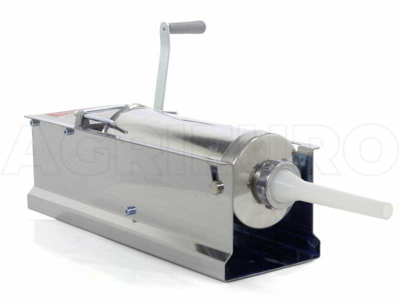 Reber 8960 N INOX manual sausage stuffer best deal on AgriEuro