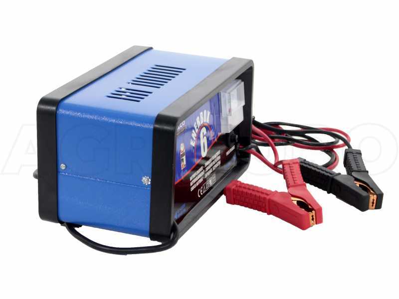Awelco ENERBOX 6 Car Battery Charger - single-phase power supply - 12 Volt batteries 20 to 40Ah