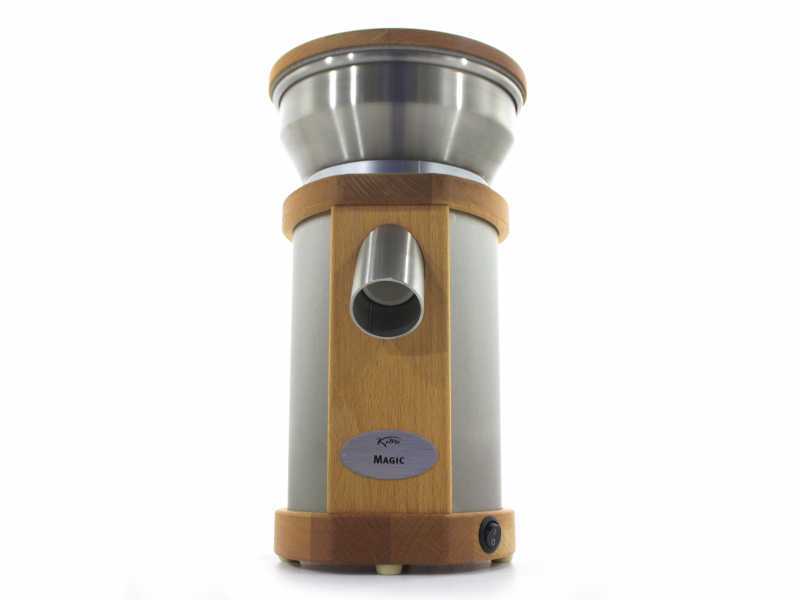 Komo Magic - Solid Beechwood and Stainless Steel Flour Mill - 250W