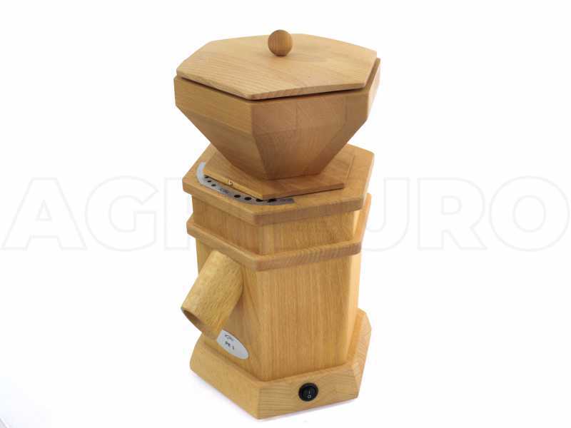 Komo PK1 - Solid Beechwood Flour Stone Mill - 360W
