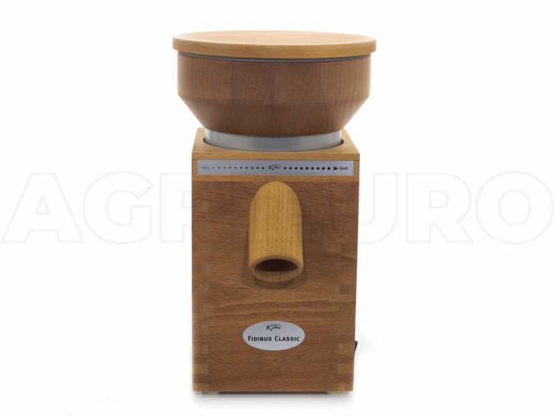 Komo Fidibus Classic - Solid Beechwood Flour Mill - 360W