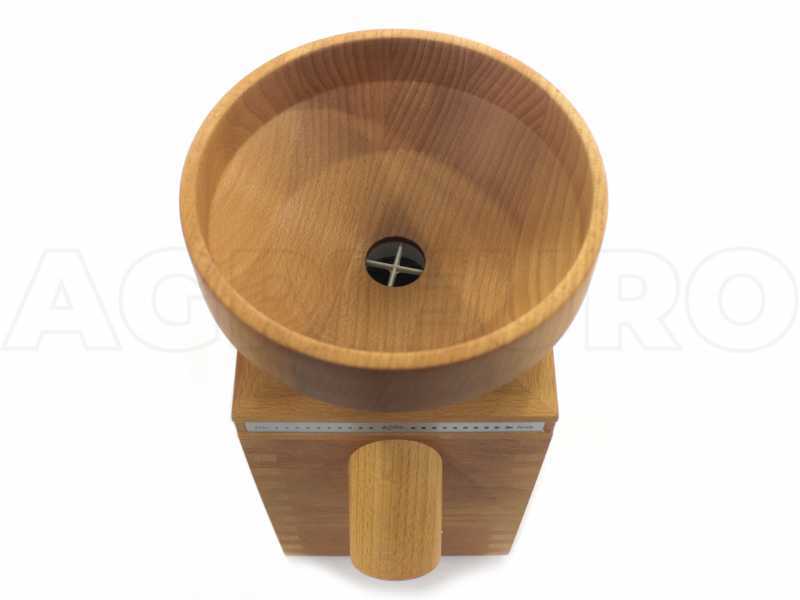 Komo Fidibus Classic - Solid Beechwood Flour Mill - 360W