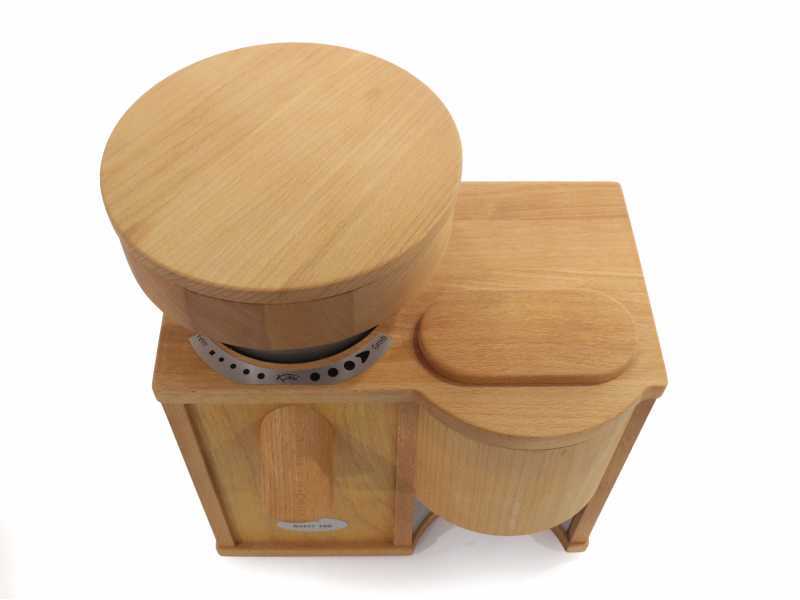 Komo Duett 100 1200g - Flour and Flaker Mill - 360 W Engine