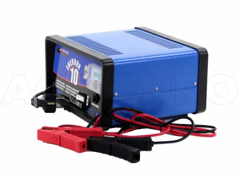 Awelco ENERBOX 10 Car Battery Charger - single-phase power supply - 6 Volt and 12 Volt batteries