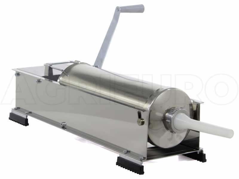 Reber 8963 N INOX tabletop sausage stuffer , best deal on AgriEuro