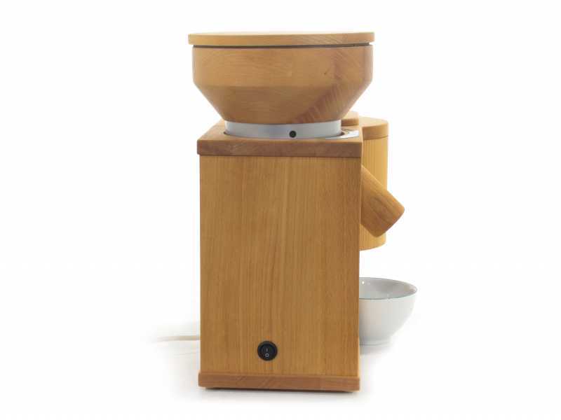 Komo Duett 200 1200g - Flour and Flaker Mill - 600 W Engine