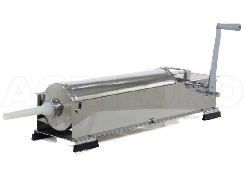 Reber 8964 N INOX - 12 Kg Manual Sausage Stuffer - 2 Speeds 