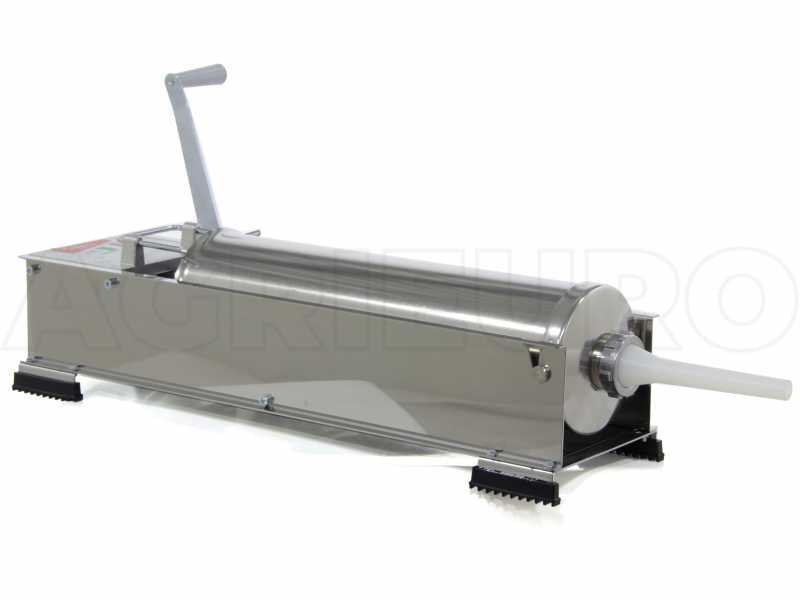 Reber 8964 N INOX - 12 Kg Manual Sausage Stuffer - 2 Speeds 