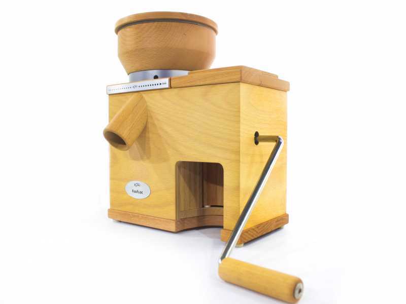 Komo Fidifloc 21 850g - Flour and Flaker Mill - 250 W Engine