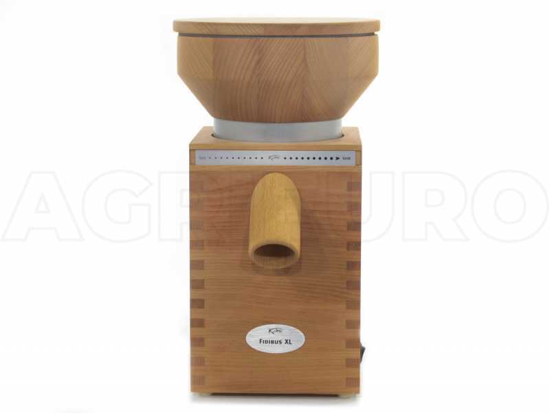 Komo Fidibus XL - Solid Beechwood Flour Mill - 600W