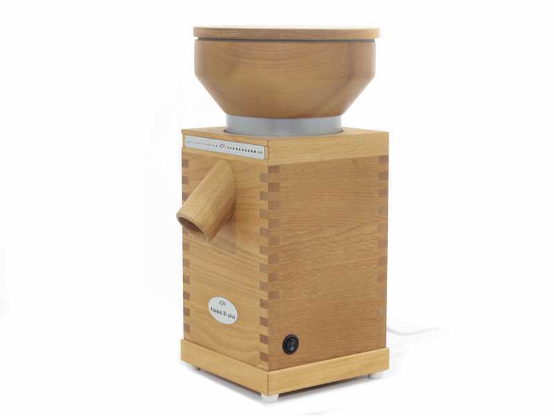 Komo Fidibus XL Plus - Solid Beechwood Flour Mill - 600W