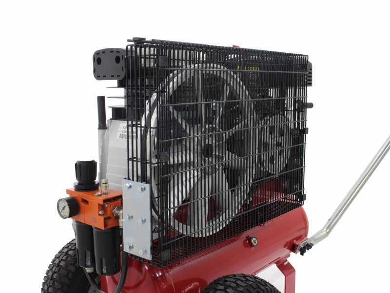 AgriEuro CB 25/520 LO Petrol Engie&igrave;ne-Driven Air Compressor with Loncin Petrol Engine (520 L/min)