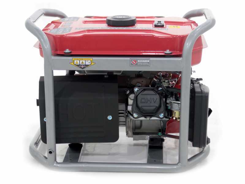 GeoTech Pro GGP 3500 - 3 kW Wheeled Power Generator with AVR - DC 2.8 kW Single-phase