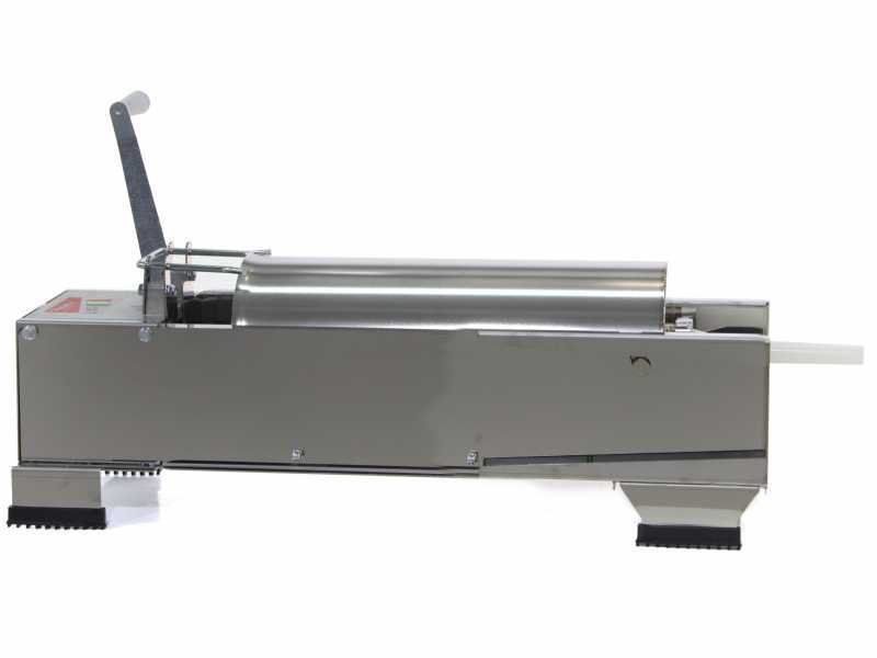 Reber 8975 N INOX - 15 Kg Professional Manual Sausage Stuffer - 2 Speeds 