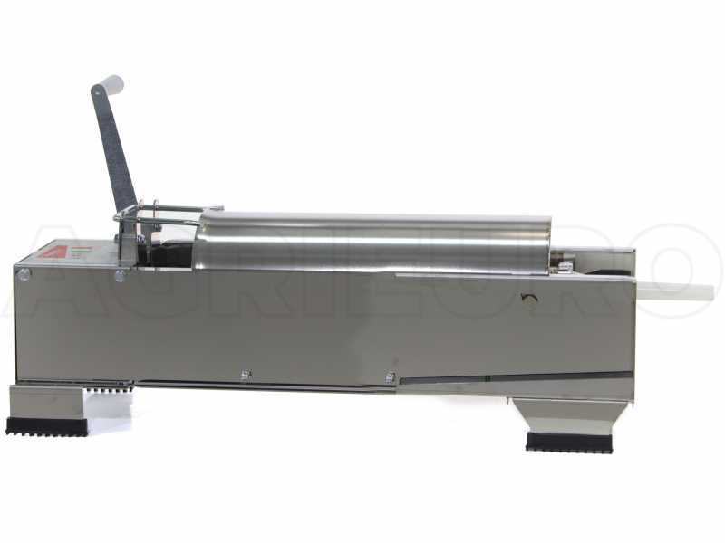 Reber 8965 N INOX - 15 Kg Manual Sausage Stuffer - 2 Speeds 