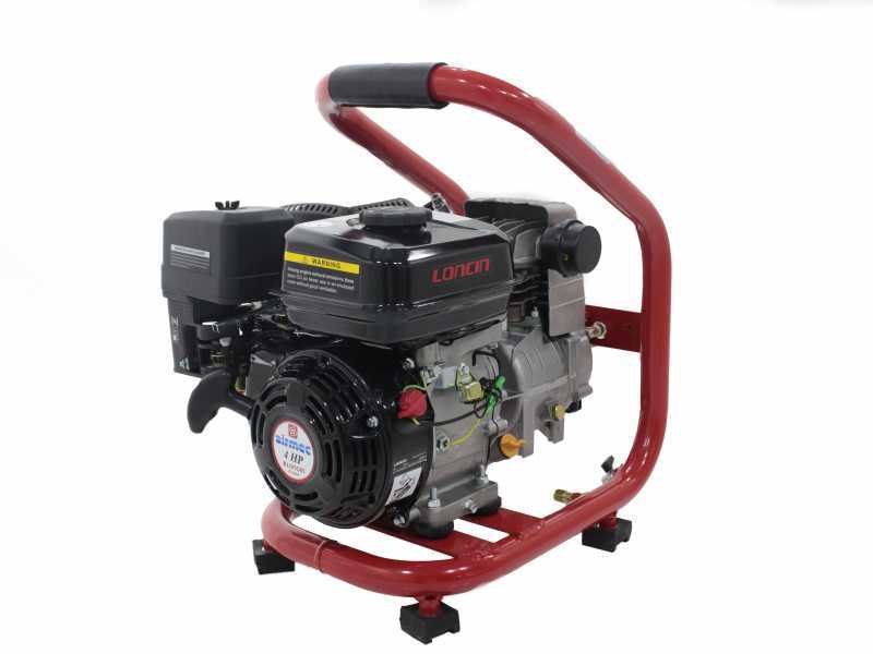 Airmec Micro 02/260 (260 L/min) Petrol Engine-driven Air Compressor with Loncin 118 cc Petrol Engine