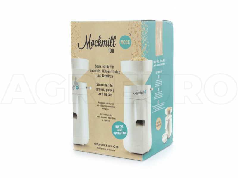 Mockmill 100 - Plastic Flour Stone Mill - 360W